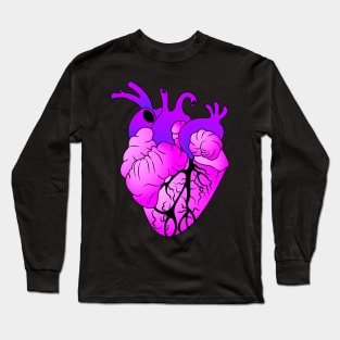 Kuma's Heart Long Sleeve T-Shirt